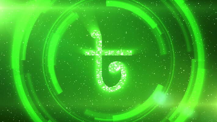 별 백그라운드 돈 모션 추상 미래 사람없음 그래픽 초록색 금융 빛 우주 디지털 스크린 원형 고리 센터 심볼 회전 활기 애니메이션 계기판 방글라데시 인터페이스 홀로그램 4K MOV 해외동영상 클립영상 자연요소 도형 컬러 컨셉 무늬 경제 재산 동영상 남아시아 파일형식