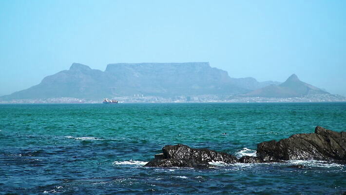 바다 사람없음 남아프리카 랜드마크 케이프타운 MOV 해외동영상 클립영상 아프리카 동영상 남아프리카공화국 파일형식