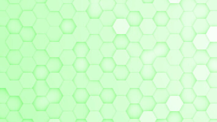 모양 물결 컬러 백그라운드 컨셉 패턴 밭 모션 추상 미래 사람없음 초록색 빛 3D 흐름 고리 오브젝트 하이테크 만들기 육각형 활기 애니메이션 기하학 벌집 4K MOV 해외동영상 클립영상 도형 무늬 농업 기술 디지털합성 동영상 파일형식