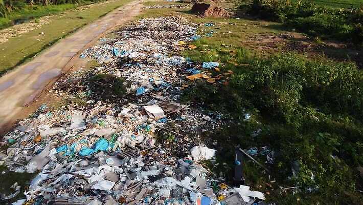 풍경 사람없음 야외 쌓기 환경 재활용 손상 오염 지저분함 보호 쓰레기 폐기물 플라스틱 버리기 먼지 지구온난화 한조각 흙더미 낭비 고물상 생태학 처리 4K MOV 해외동영상 클립영상 1 교육 컨셉 모션 재질 흙 감각 친환경 동영상 기후변화 파일형식 더미