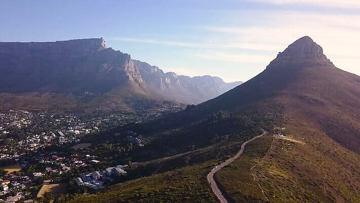 공원 자연 풍경 사람없음 도시 남아프리카 랜드마크 케이프타운 MOV 해외동영상 클립영상 공공시설 아프리카 생태계 동영상 남아프리카공화국 파일형식