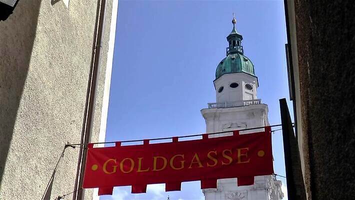 전통 사람없음 쇼핑 성당 여행객 탑 중세 역사 오스트리아 잘츠부르크 MP4 해외동영상 클립영상 건축물 유럽 종교건축 사람 동영상 파일형식