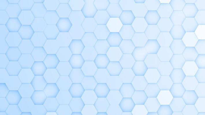 모양 물결 컬러 백그라운드 컨셉 패턴 밭 모션 추상 미래 사람없음 파란색 빛 3D 흐름 고리 오브젝트 하이테크 만들기 육각형 활기 애니메이션 기하학 벌집 4K MOV 해외동영상 클립영상 도형 무늬 농업 기술 디지털합성 동영상 파일형식