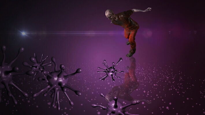 미래 건강 사람없음 힘 방어 수비 바이러스 정지 질병 공격 생물학 싸움 감염 시스템 방패 반대 박테리아 반항 종료 그만 면역력 백신 전염병 코로나바이러스 MOV 해외동영상 클립영상 교육 컨셉 의학 모션 어류 동영상 파일형식