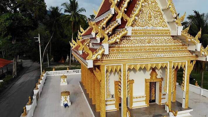 전통 아시아 종교 문화 선 여행 불교 건축양식 태국 자연 조류 산 동양인 사람없음 야외 건물 초록색 컬러풀 햇빛 평화 마을 탑 기도 사찰 영혼 클래식 숲 언덕 수도원 드론 랜드마크 사리탑 숭배 옛날 이국적 MP4 해외동영상 클립영상 동물 건축물 건축 나라 컬러 컨셉 종교건축 인종 태양 생태계 동영상 파일형식
