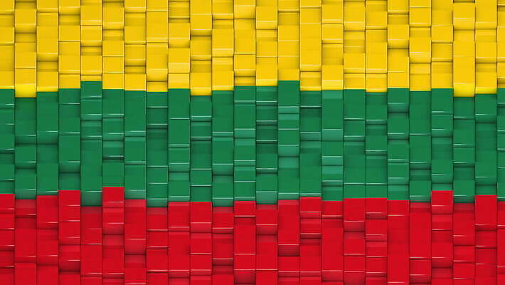 모양 배너 물결 파도 컬러 백그라운드 컨셉 패턴 모션 사람없음 가로 빨간색 초록색 반사 노란색 3D 줄무늬 흐름 깃발 고리 큐브 오브젝트 정사각형 만들기 활기 애니메이션 기하학 리투아니아 전국 4K MOV 해외동영상 클립영상 도형 유럽 바다 무늬 디지털합성 동영상 파일형식