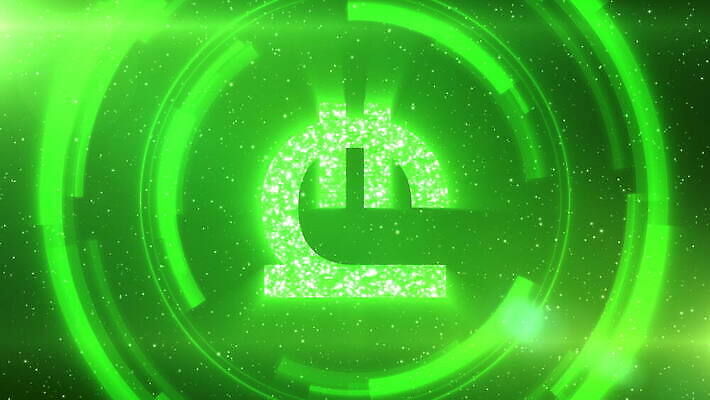 별 백그라운드 돈 모션 추상 미래 사람없음 그래픽 초록색 금융 빛 우주 디지털 스크린 원형 고리 센터 심볼 회전 활기 애니메이션 계기판 인터페이스 조지아 홀로그램 4K MOV 해외동영상 클립영상 자연요소 도형 컬러 컨셉 무늬 경제 재산 동영상 동유럽 파일형식