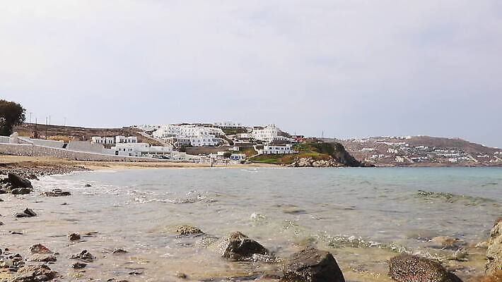 구름 유럽 모래 파도 바다 컬러 섬 자연 하늘 파노라마 풍경 사람없음 야외 물 파란색 모래사장 태양 뷰티 맑음 침묵 만 지중해 그리스 장면 그리스인 내추럴 미코노스섬 HD MOV 해외동영상 클립영상 자연요소 서양인 나라 날씨 촬영기법 소리 생태계 동영상 파일형식