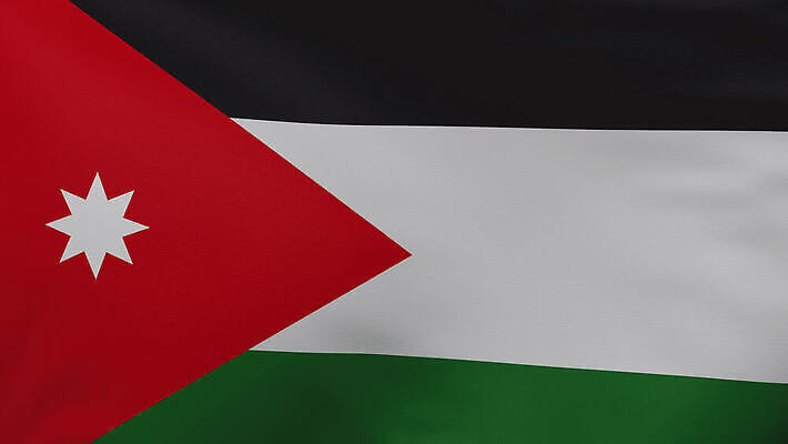 배너 물결 백그라운드 바람 사람없음 깃발 고리 심볼 질감 애국심 요르단 전국 4K MOV 해외동영상 클립영상 자연요소 중동 날씨 동영상 파일형식