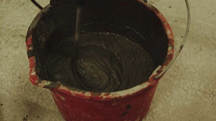 직업 사람없음 화장품 회색 업무 수리 믹서 시멘트 해결 건축업자 구성 노즐 접착제 4K MP4 해외동영상 클립영상 건축 컬러 뷰티 작업 풀_접착제 동영상 파일형식