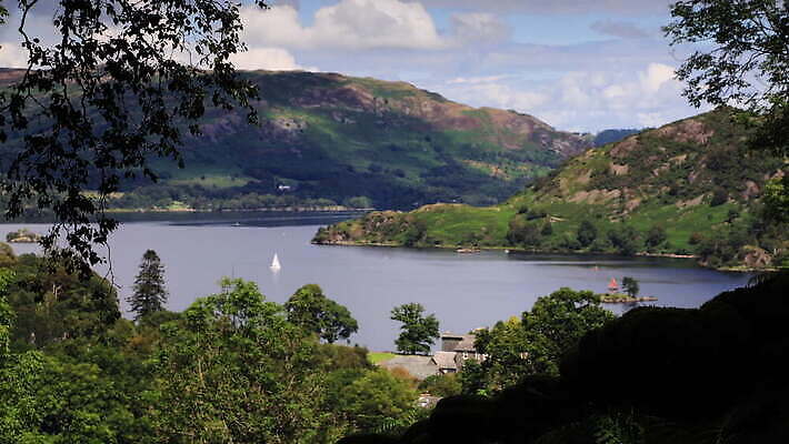영어 유럽 호수 컬러 자연 하늘 영국 잉글랜드 파노라마 국립공원 사람없음 야외 물 파란색 환경 시골 땅 언덕 장면 지역 내추럴 컴브리아주 4K 타임랩스 MOV 해외동영상 클립영상 자연요소 문자 공원 나라 촬영기법 생태계 동영상 파일형식