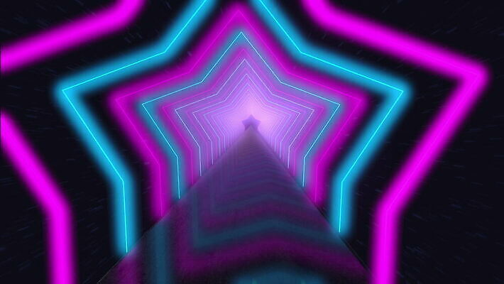 모양 디자인 선 분홍색 과학 여행 백그라운드 벽지 추상 미래 조명 사람없음 내부 그래픽 파란색 빛 유행 3D 우주 검은색 활발 공연 방 무대 터널 제비꽃 사이버 속도 클럽 복고 전자 네온 쇼 애니메이션 형광등 광 설치 스펙트럼 자외선 정문 가상현실 주도 4K MOV 해외동영상 클립영상 꽃 길 컬러 컨셉 무늬 전등 이벤트 문 예절 디지털합성 동영상 파일형식