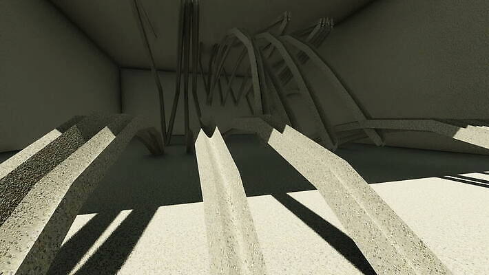 디자인 벽 백그라운드 건축양식 추상 바닥 주택 실내 그림자 사람없음 내부 장식 가로 빛 반사 3D 검은색 어둠 공백 방 회색 무대 흰색 도시 거친 복도 질감 만들기 시멘트 지하 빛망울 격납고 그런지 옛날 콘크리트 카피스페이스 비어있는 MOV 해외동영상 클립영상 건축 컬러 무늬 모션 건물 디지털합성 동영상 파일형식