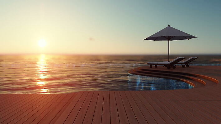 디자인 모래 파도 바다 백그라운드 의자 자연 하늘 호텔 바람 휴가 휴식 주택 풍경 사람없음 야외 목재 아웃포커스 물 여름 파란색 태양 반사 3D 발코니 고급 갑판 당구 영화 휴양지 클립 보케 만들기 리빙 블러 MOV 해외동영상 클립영상 자연요소 나무 계절 컬러 가구 컨셉 배_교통 재료 모션 숙소 날씨 문화예술 촬영기법 건물 구기 장소 디지털합성 생태계 동영상 파일형식