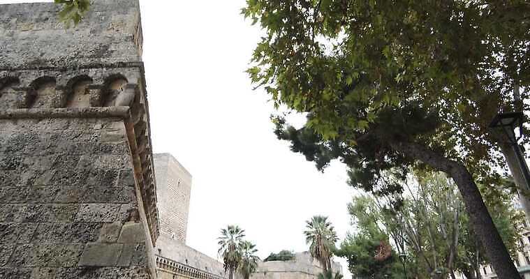 식물 벽 건축양식 손바닥 사람없음 건물 초록색 도시풍경 정원 이탈리아 성 옛날 4K MOV 해외동영상 클립영상 건축물 손 건축 유럽 컬러 풍경 도시 동영상 파일형식