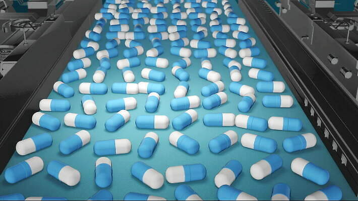 식물 산업 선 과학 백그라운드 비즈니스 포장 공장 건강 실험 사람없음 치료 알약 약 장비 벨트 흰색 고리 실험실 제조 약초 질병 약국 비타민 조제 마약 방법 자동화 컨베어밸트 화학물질 항생제 4K MOV 해외동영상 클립영상 잡화 컬러 공업 의학 기계 풀_식물 화학 만들기 동영상 영양소 파일형식