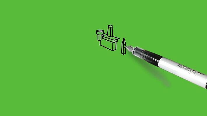 디자인 백그라운드 컨셉 미술 사람없음 3D 디지털 흰색 만들기 항공모함 벡터 MOV 해외동영상 클립영상 컬러 모션 문화예술 디지털합성 군함 동영상 파일형식