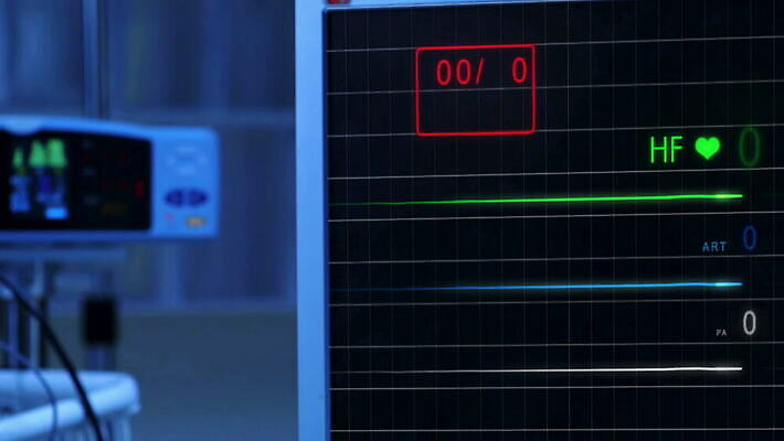 선 건강 병원 사람 사람없음 약 스크린 모니터 자료 기계 방 장비 환자 하트 긴급 죽음 고리 혈액 맥박 속도 감시 바이탈 심전도 압력 MOV 해외동영상 클립영상 모양 의학 컴퓨터 동영상 파일형식