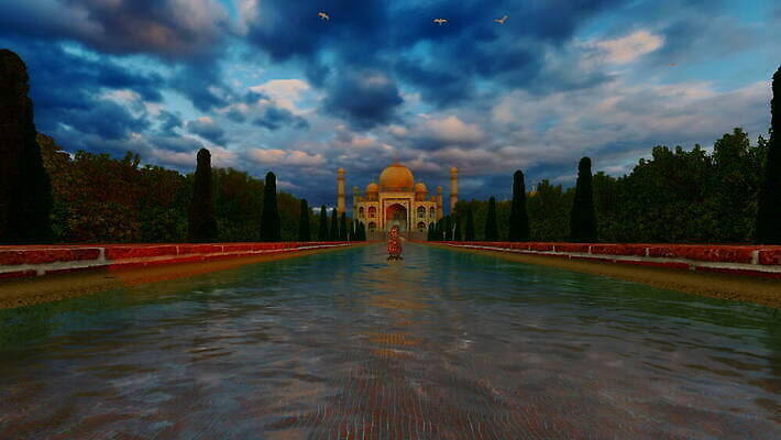 나무 전통 실루엣 아시아 종교 문화 여행 건축양식 휴가 사람없음 야외 관광지 강 도시풍경 반사 탑 황혼 궁전 무덤 영혼 역사 도착 모스크 천연기념물 명승지 사당 아그라 옛날 4K MOV 해외동영상 클립영상 식물 건축물 건축 나라 고건축 촬영기법 풍경 일몰 도시 이슬람교 동영상 파일형식