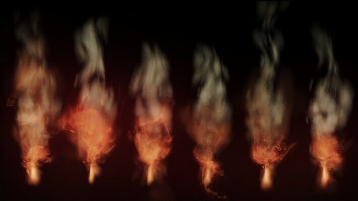 백그라운드 모션 불 추상 불꽃 사람없음 빛 어둠 힘 에너지 뜨거움 야간 위험 화재 가스 연소 방화벽 MOV 해외동영상 클립영상 자연요소 컨셉 무늬 사건 동영상 파일형식