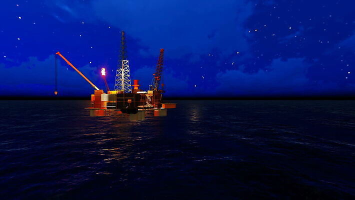 산업 바다 비즈니스 자연 하늘 건설업 안전 사람없음 야외 가로 물 환경 탑 탐험 오염 구출 휘발유 사회이슈 송곳 철강 파이프라인 MOV 해외동영상 클립영상 자연요소 건축물 컨셉 도움 석유 생태계 파이프_관 동영상 파일형식