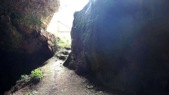 여자 지구 과학 여행 백그라운드 자연 출입구 실내 사람없음 빛 여행객 계단 어둠 산책 탐험 바위 터널 동굴 신비 탈출 철 생물학 지하 고고학 깊이 석회암 옛날 지질 지질학 1인칭시점 4K HD MP4 해외동영상 클립영상 시선 교육 길 컨셉 휴식 사람 내부 암석 돌_바위 생태계 동영상 파일형식
