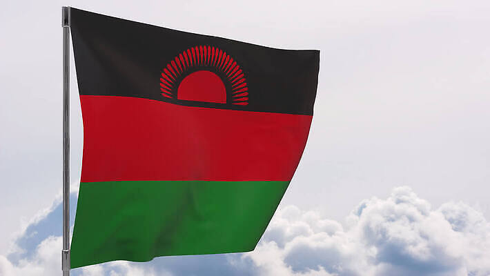 배너 물결 백그라운드 하늘 바람 사람없음 파란색 흰색 깃발 깃대 봉 애국심 말라위 전국 4K MOV 해외동영상 클립영상 자연요소 컬러 날씨 동영상 파일형식