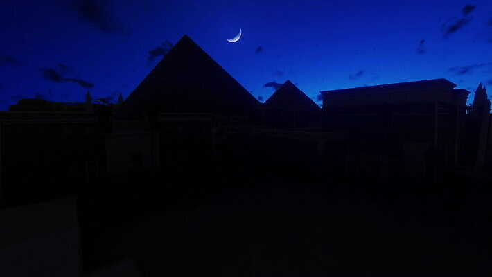 구름 실루엣 문화 모래 아프리카 자연 파노라마 이집트 사람없음 야외 파란색 관광지 3D 맑음 활발 사막 달 무덤 뜨거움 역사 기자 재산 야간 묘사 디지털합성 폐허 피라미드 활기 애니메이션 천연기념물 고고학 랜드마크 카이로 파멸 4K MOV 해외동영상 클립영상 자연요소 직업 건축물 교육 나라 컬러 여행 컨셉 날씨 촬영기법 금융 생태계 동영상 파일형식 소멸