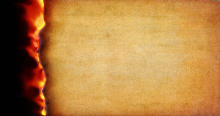 디자인 종이 백그라운드 컨셉 패턴 텍스트 불 불꽃 가면 사람없음 책 3D 검은색 공백 손상 골동품 흰색 뜨거움 구멍 투명 거친 가장자리 연기 질감 복고 페이지 애니메이션 연소 그런지 여신 옛날 재 화상 효과 비어있는 4K 화면전환 MOV 해외동영상 클립영상 자연요소 컬러 무늬 둘레 상처 디지털합성 동영상 파일형식