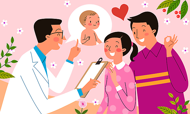 부부 여자 남자 말풍선 일러스트 웃음 들기 여러명 상반신 성인 임산부 임신 기쁨 의사 하트 가리킴 아기 OK 산부인과의사 서류판 소식_알림 국내일러스트 AI파일 모양 커플 감정 다수 컨셉 모션 표정 사람 손짓 사무용품 의료진 파일형식 벡터