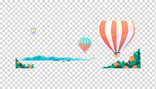 편집 편집이미지 실루엣 오렌지 산 사람모양 누끼 사람없음 여름 열기구 떠있는 PNG 편집소스 모양 계절 과일 항공교통 모션 촬영기법 파일형식