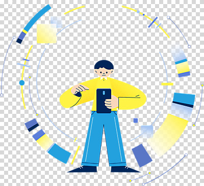 전신 편집 편집이미지 남자 무표정 한명 서기 들기 누끼 성인 스마트폰 원형 PNG 갇힘 성인남자한명만 편집소스 알고리즘 빅브라더 도형 1 감정 모션 표정 사람 핸드폰 스마트기기 남자한명만 성인남자만 파일형식 독점