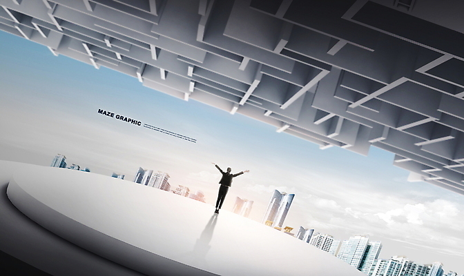 전신 PSD 편집이미지 여자 비즈니스 하늘 팔벌리기 한명 서기 빌딩 성인 공간 만세 회색 도시 비즈니스우먼 미로 성인여자한명만 이미지편집 1 컬러 모션 사람 건물 직장인 여자한명만 성인여자만 파일형식