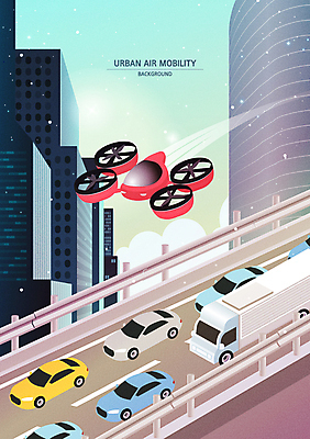 도로 교통수단 일러스트 항공교통 자동차 미래 빌딩 사람없음 건물 비행 도시 스마트 하이테크 미래도시 드론 드론택시 미래산업 국내일러스트 AI파일 건축물 산업 길 육상교통 교통 컨셉 교통시설 기술 택시 파일형식 벡터