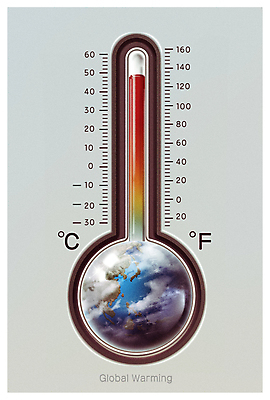 PSD 지구 일러스트 경고 사람없음 회색 더위 온도계 위험 상승 온도 지구온난화 기온상승 기후변화 섭씨 화씨 기후위기 국내일러스트 컬러 컨셉 날씨 변화 기온 위기 파일형식