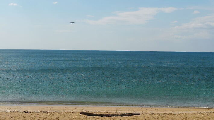 바다 여행 하늘색 비즈니스 교통시설 태국 하늘 아침 비행기 사람없음 일출 공항 도착 항공 활주로 제트기 승객 카타르 대패 착륙 푸켓 접근 MOV 해외동영상 클립영상 주간 아시아 길 교통 중동 항공교통 대중교통 파란색 노을 시설 동영상 파일형식