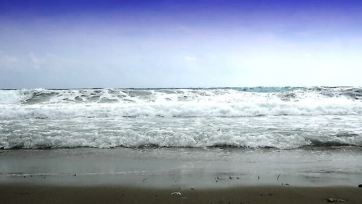 계절 모래 파도 바다 여행 백그라운드 자연 휴가 풍경 사람없음 야외 물 여름 파란색 모래사장 햇빛 노란색 우주 맑음 거품 흰색 서핑 작음 묘사 질감 암초 내추럴 그런지 MOV 해외동영상 슬로모션 클립영상 자연요소 컬러 날씨 촬영기법 태양 수상스포츠 크기 생태계 동영상 파일형식