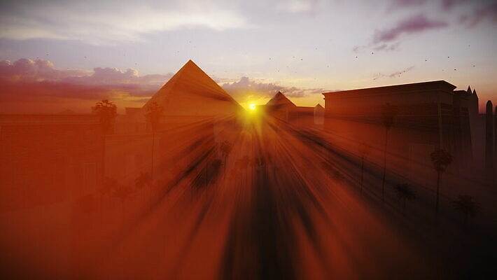 구름 문화 모래 아프리카 자연 이집트 사람없음 야외 건물 파란색 관광지 3D 맑음 활발 사막 무덤 뜨거움 역사 기자 재산 큼 묘사 디지털합성 폐허 피라미드 활기 애니메이션 천연기념물 고고학 랜드마크 카이로 파멸 4K MOV 해외동영상 클립영상 자연요소 직업 건축물 교육 나라 컬러 여행 컨셉 날씨 금융 크기 생태계 동영상 파일형식 소멸