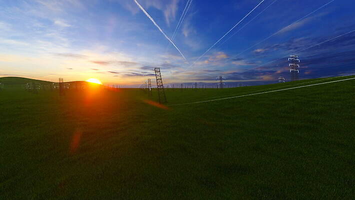 산업 통신 자연 하늘 조명 건설업 초원 사람없음 야외 가로 탑 금속 일몰 장비 안개 역 일렬 철사 봉 공학 철강 4K 타임랩스 MOV 해외동영상 클립영상 건축물 교육 교통시설 재질 날씨 촬영기법 노을 생태계 동영상 파일형식
