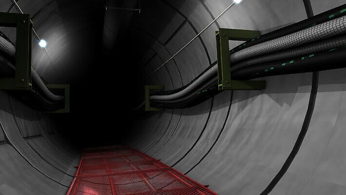 공공시설 산업 선 백그라운드 교통시설 사람없음 힘 터널 파이프 철사 가스 튜브 지하 애니메이션 콘크리트 비어있는 MOV 해외동영상 클립영상 길 교통 시설 동영상 파일형식