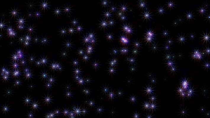 디자인 별 컬러 백그라운드 크리스마스 모션 추상 미래 미술 사람없음 파란색 빛 반짝임 어둠 에너지 광선 고리 고급 야간 저녁 디스코 보케 방송 먼지 마법 애니메이션 파열 크리스마스이브 더스트파티클 효과 4K 깜빡이다 MOV 해외동영상 클립영상 자연요소 기념일 음악 컨셉 무늬 문화예술 춤 동영상 파일형식