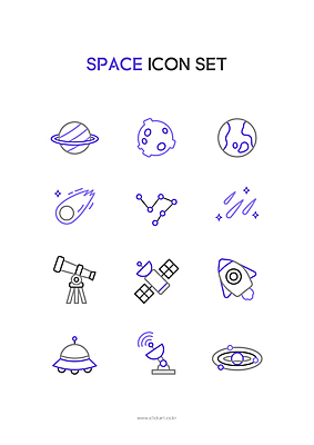 아이콘 지구 사람없음 우주 보라색 별자리 행성 인공위성 로켓 유성 우주선 라인아이콘 UFO 위성안테나 태양계 천체망원경 2D아이콘 AI파일 컬러 통신 안테나 망원경 미확인물체 파일형식 벡터