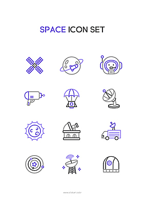 아이콘 사람없음 태양 우주 보라색 행성 총 인공위성 우주비행사 우주선 라인아이콘 관측 낙하산 위성안테나 태양계 공전 관측기 관측기구 관측소 관측시설 2D아이콘 AI파일 자연요소 무기 컬러 통신 안테나 기구 시설 지구과학 파일형식 벡터