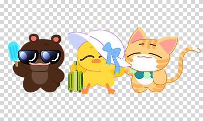 편집 편집이미지 동물캐릭터 세마리 서기 들기 누끼 사람없음 여름휴가 바캉스 선글라스 캐리어 고양이 곰캐릭터 비치모자 고양이캐릭터 PNG 오리캐릭터 막대아이스크림 편집소스 펫캉스 동물 캐릭터 모자_잡화 안경 곰 포유류 모션 휴가 아이스크림 오리 3 반려동물 여행가방 파일형식 여름_계절