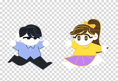 전신 편집 편집이미지 캐릭터 여자 남자 팔벌리기 누끼 성인 두명 걷기 PNG 아바타 성인만 편집소스 모션 사람 파일형식