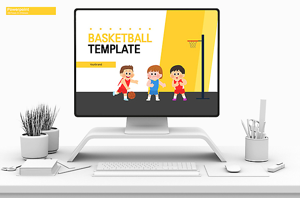 전신 템플릿 여자 남자 어린이 비즈니스 그래프 농구 농구공 서기 소녀 소년 세명 세트 노란색 검은색 PPT 프레젠테이션 문서템플릿 농구선수 농구대 드리블 농구복 어린이만 애니형PPT 9P 이미지템플릿 컬러 공 모션 운동선수 사람 운동복 구기 골대 파일형식