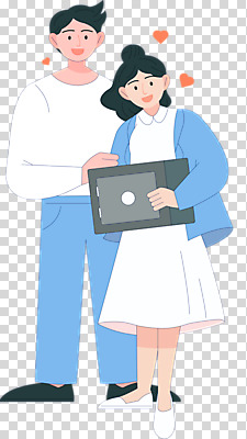 전신 편집 편집이미지 커플 여자 남자 신혼부부 서기 들기 누끼 성인 두명 금고 자산관리 PNG 성인만 편집소스 부부 관계 모션 사람 경제 신혼 파일형식