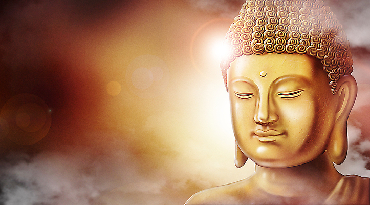 PSD 얼굴 백그라운드 불교 일러스트 사람없음 빛 동상 갈색 노란색 평화 연기 불상 부처 부처님상 황금불상 국내일러스트 종교 컬러 컨셉 신체부위 조형물 기념물 파일형식