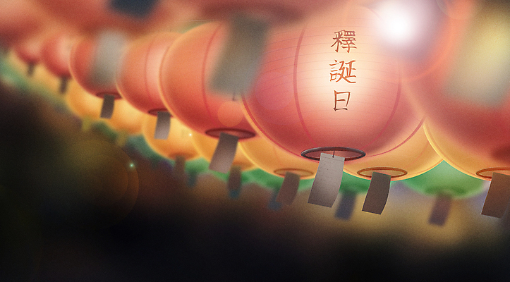 PSD 백그라운드 불교 일러스트 사람없음 빛 검은색 축제 주황색 부처님오신날 기도 명상 연등 소원 성불 연등축제 연등행사 국내일러스트 기념일 종교 컬러 이벤트 등불 불교용품 파일형식