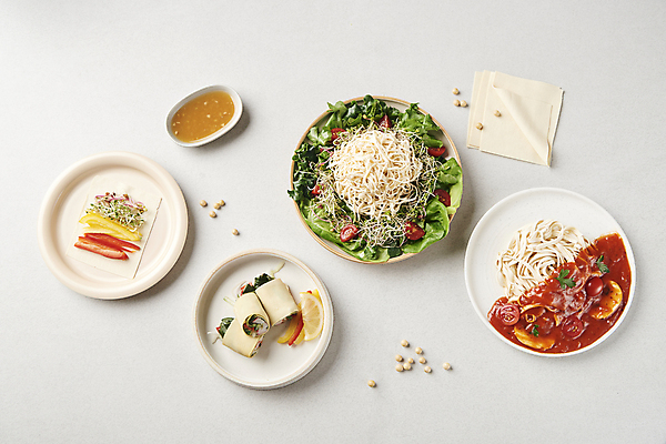 포토 JPG 스튜디오촬영 콩 파스타 사람없음 하이앵글 샐러드 회색 다양 흰배경 건강식 다이어트음식 두부요리 메주콩 두부면 쌈두부 국내포토 음식 뷰포인트 컬러 다수 백그라운드 다이어트 곡류 서양음식 실내 흰색 두부 파일형식